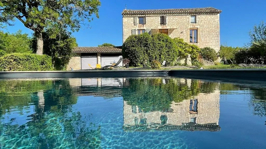 بيت للعطل فيلا La Vayssade - Gite De Charme - 6 Pers - Piscine Jacuzzi & Truffes Lalbenque